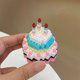 thumbnail image 5 of Bloques de construcción para pasteles Lindos pequeños plásticos colores vibrantes exquisitos micro bloques de construcción para niños educación familiar pastel de cumpleaños tamaño libre, 5 of 10