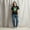 Black, variant on Future Of Planet Earth Day Cute Students School Teachers Graphic classic tee (Navy, XL)