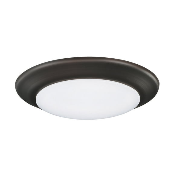 Capital Lighting 223612-Ld30 10" Wide Led Flush Mount Bowl Ceiling Fixture - Bronze