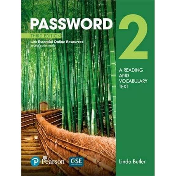 Pre-Owned Password 2 with Essential Online Resources (Paperback) 0134399358 9780134399355