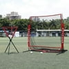 New 5X5 Baseball Softball Practice Hitting Batting Training Net Bow Frame