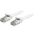 thumbnail image 1 of Comprehensive Cable CAT6A-UTP-1WHT Snagless Unshielded Patch Cable, White, 1 of 1