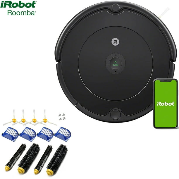 iRobot R694020 Roomba 694 WifiConnected Robot Vacuum for Carpets and