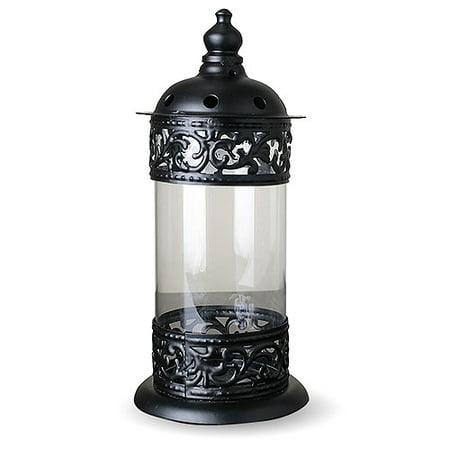 Iron Lantern Candleholder