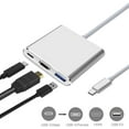 thumbnail image 3 of superShield Adaptateur de Concentrateur de Charge USB 3.1 Type C vers HDMI USB 3.0 Convertisseur USB-C, 3 of 6