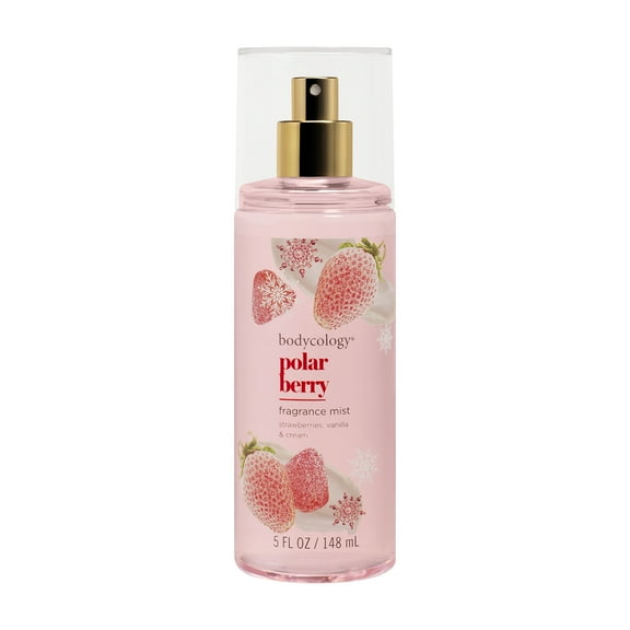 Bodycology Limited Edition Fragrance Body Mist, Polar Berry, 5 fl oz