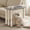 Gray - Left, variant on Cat Scratcher Side Table for Couch, Sofa Protector End Table
