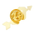 thumbnail image 3 of PinMart Cross Country Letterman Jacket Pin - Chenille Pin for Varsity or Junior Varsity Jacket, 3 of 3