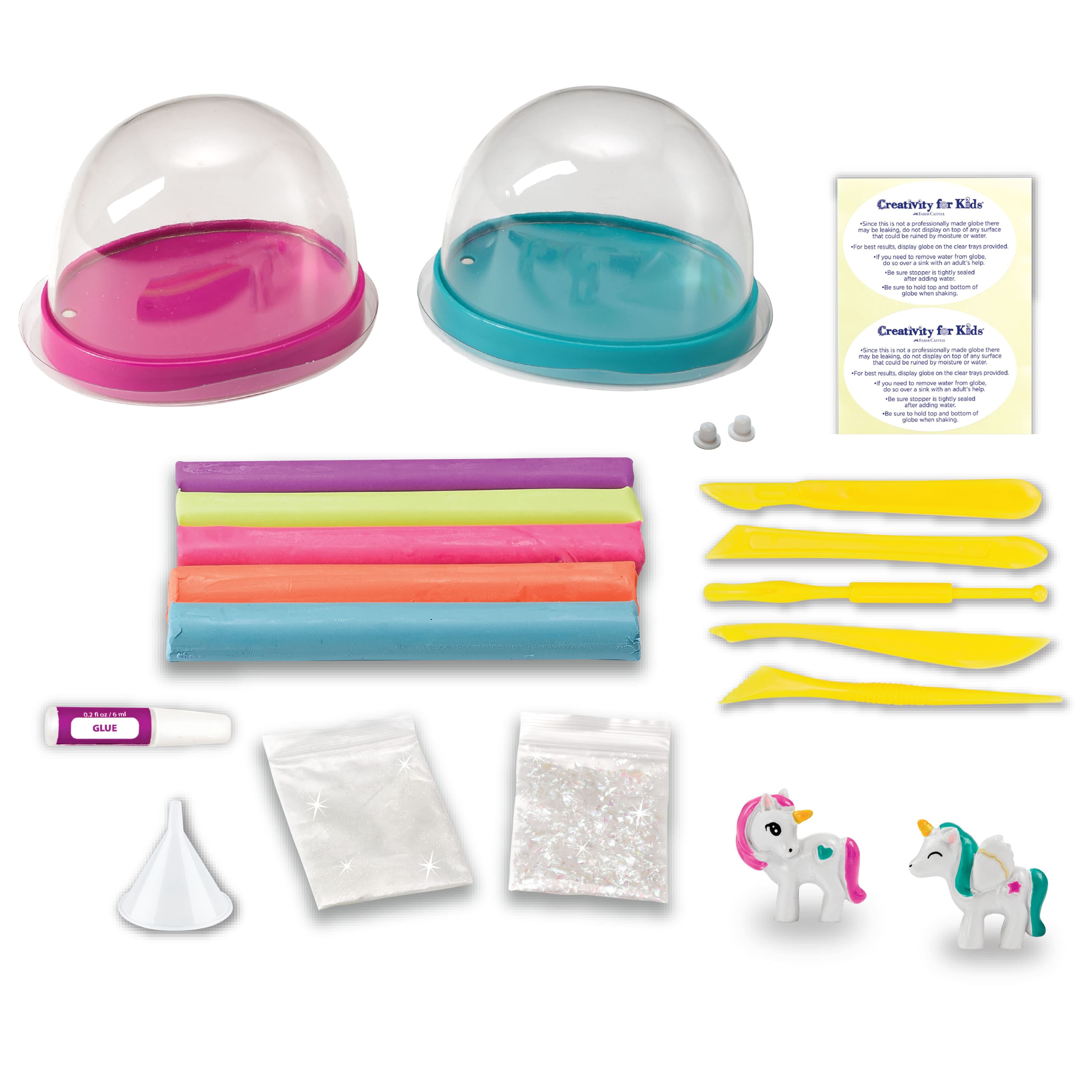 Creativity for Kids Make Your Own Water Globe Magical Unicorn Kit