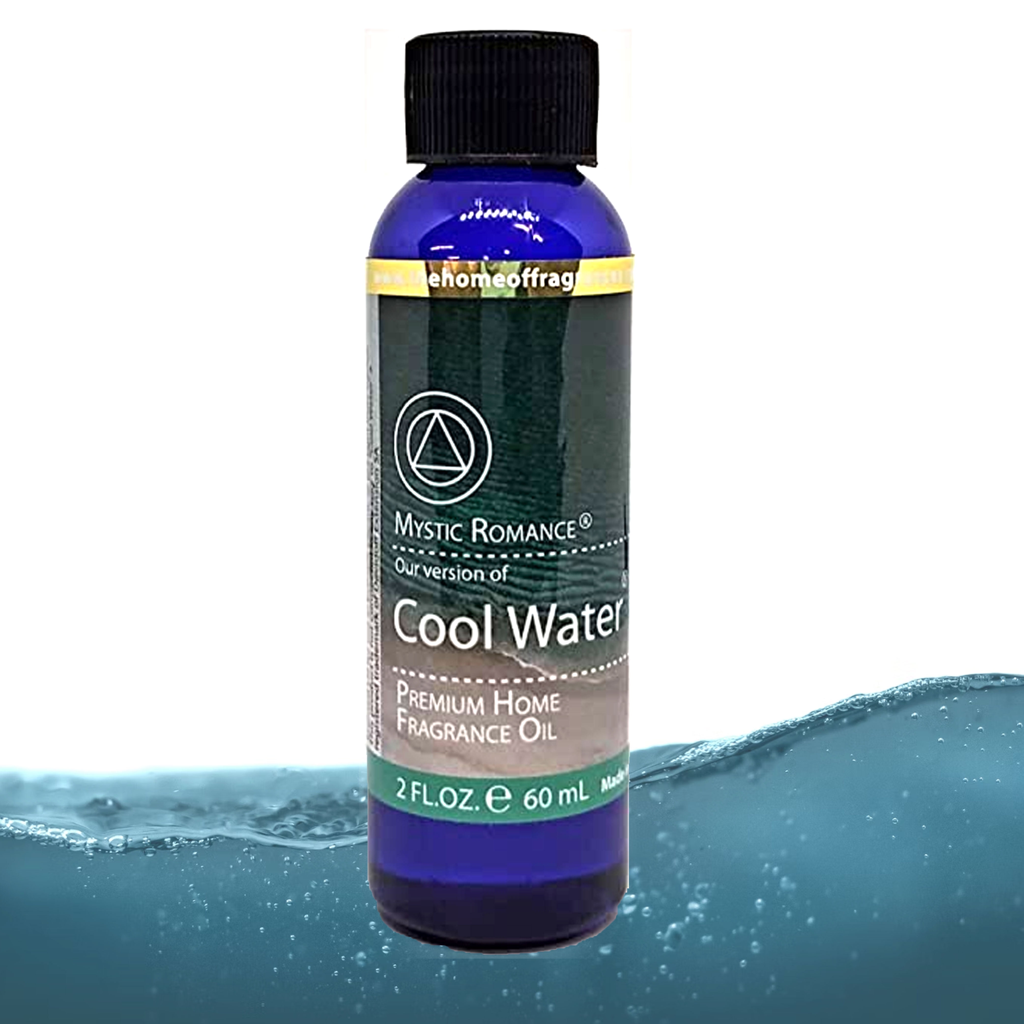 1 Cool Water Scent Fragrance Oil Burner Potpourri Aromatherapy Premium