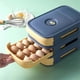thumbnail image 3 of Egg Storage Container Refrigerator Egg Tray Kitchen Accessories,D, 3 of 5