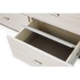 thumbnail image 6 of Michael Amini Silverlake Village Dresser with Mirror - Washed Oak, 6 of 7