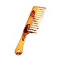 thumbnail image 4 of Peine de cabeza de aceite vintage para hombres Peine de cabeza de espalda rizada para desenredar dientes anchos (04) Likrtyny  cuidado belleza, 4 of 7