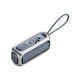 thumbnail image 1 of Injueey Mini banco de energía portátil sin cápsula ABS Stay Connected que ofrece protección contra sobretensiones celulares Baterías de general gris, 1 of 5