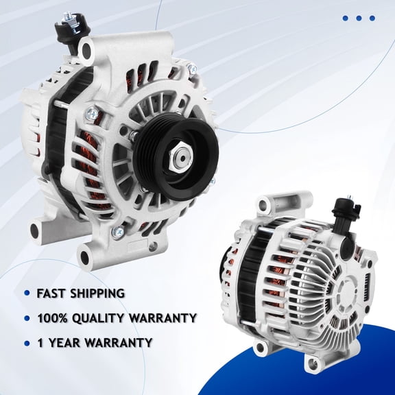 New Alternator for 2008 Ford Escape & Mazda Tribute & Mercury Mariner 3.0L 11270