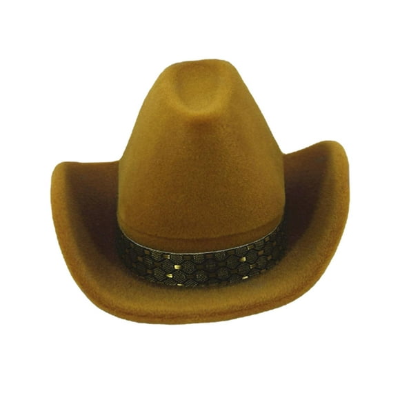 Chapeau de Cowboy Boîte à Bijoux Mode pour la Cérémonie de Remise des Diplômes Degré de Jour Valentines