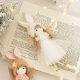 thumbnail image 5 of 2pcs árbol de navidad colgante-blanco+rosa Adepaton CPB-SSW201, 5 of 5