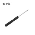 thumbnail image 3 of Unique Bargains Mini Torx Screwdriver, T2 Star Head for Watch Eyeglasses Electronics Repair, 10 Pack, 3 of 5