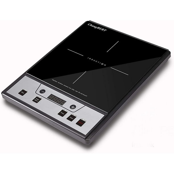 ChangBERT 1500W Portable Induction Cooker Fast Heating & Keep Warm