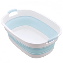 Foldable Pet Bathtub for Pet Grooming and Cleaning, Plastic Pet Grooming Tub for Pets