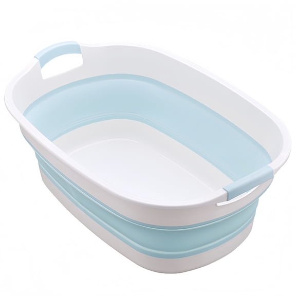 Foldable Pet Bathtub for Pet Grooming and Cleaning, Plastic Pet Grooming Tub for Pets