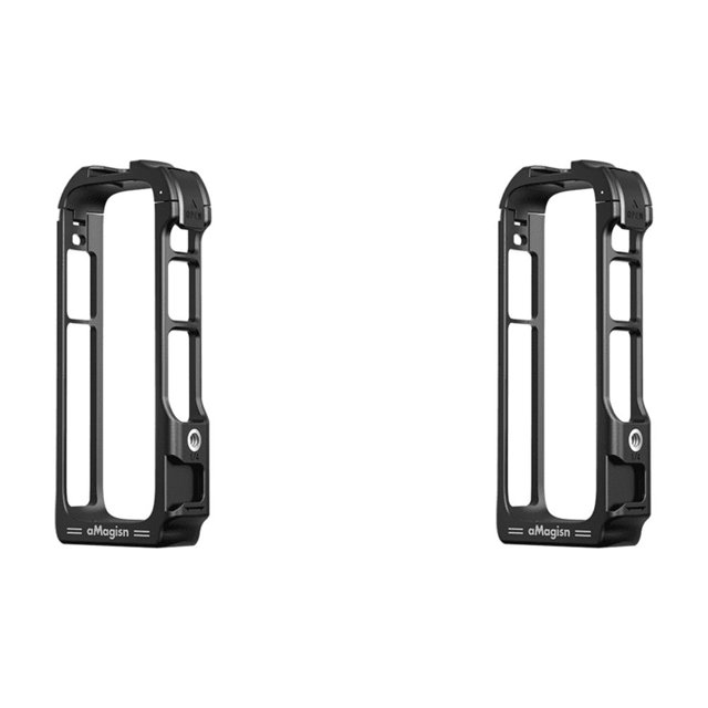Para Insta360 X4 Marco Protector Magnético Liberación Rápida Jaula Protectora Conejos
