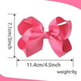 thumbnail image 2 of JoyBowie 24 Pcs 4.5 Inch Hair Bows Clips Grosgrain Ribbon Alligator Clips for Girls Toddlers Kids, 2 of 10