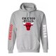 thumbnail image 1 of Sudadera Modelo Chicago Bulls Estampado En Vinil, 1 of 4