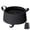 Black, variant on 2.3 Gallon Collapsible Bucket, Foldable Wash Basin with Handle – Portable Camping Sink, Lightweight Camping Water Container for Hiking,RV Travel & Outdoor Use, Space-Saving Foldable Basin