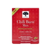 New Nordic Chili Burn Max | Slimming Green Tea، Chili Pepper Supple | 60 Count