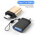 thumbnail image 1 of Gwong Electrónica USB 3.0 Femenino a Tipo-C Male OTG Converter CARGA ADAPTADOR SYNC DE DATOS PARA PORTÁTIL, 1 of 7