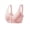 Pink, variant on Sports Bras for Women Push Up Full Coverage Seamless Supportive Bra Full Coverage Tshirt Everyday Bras Beige, Size 42