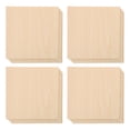 thumbnail image 1 of 20 Pcs Basswood Plywood Sheets, 4x4 Inch Wooden Planks for DIY Model Building, 1 of 6