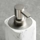 thumbnail image 3 of Cateissary Dispensador de caja de resina de jabón, herramientas de de cepillos de dientes, soporte de escritorio, bandeja de traje para el hogar, Juegos de accesorios de baño Taza Cateissary HA073017-02, 3 of 6