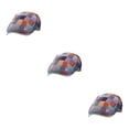 thumbnail image 3 of Sonducket Gorra plana de protección solar para hombres y mujeres Manténgase fresco y protegido con estilo Boinas Gorra plana Naranja Type1 NO1, 3 of 6