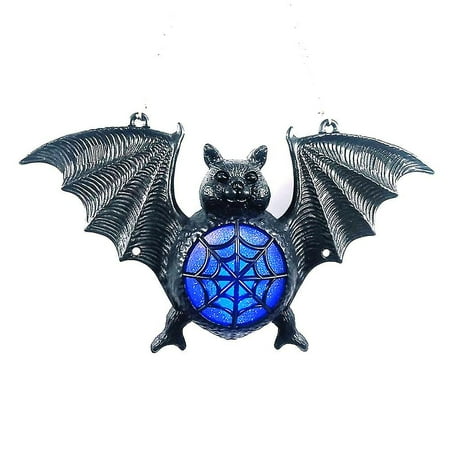 

Halloween Simulated Bat Led Lanterns - Vintage Exquisite Bat Chandeliers realistic Looking Bats