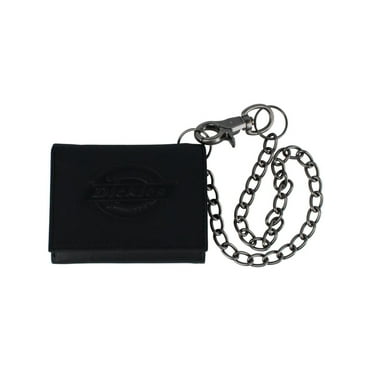Dickies  Leather Trifold Wallet with Chain (Men)