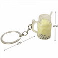 thumbnail image 3 of 5 Pcs Cute Acrylic Milk Tea Cup Design Key Ring Earphone tag Decoration Acrylic Milk Tea Bag Pendants, 3 of 4