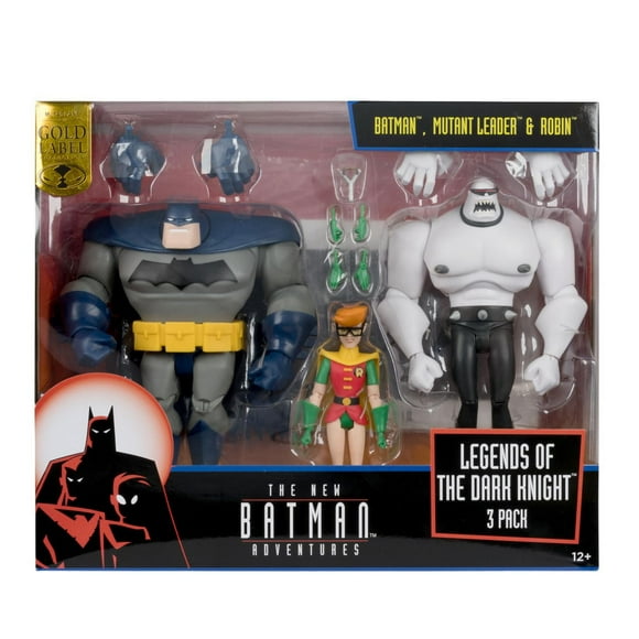 DC Direct New Batman Adventures Batman Mutant Leader & Robin