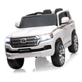 thumbnail image 1 of Kids Ride On Car, with Remote Control, 12V7AH Battery Powered, 2 Motors, 3 Speeds, Music, Horn, LED Lights, 1 of 6