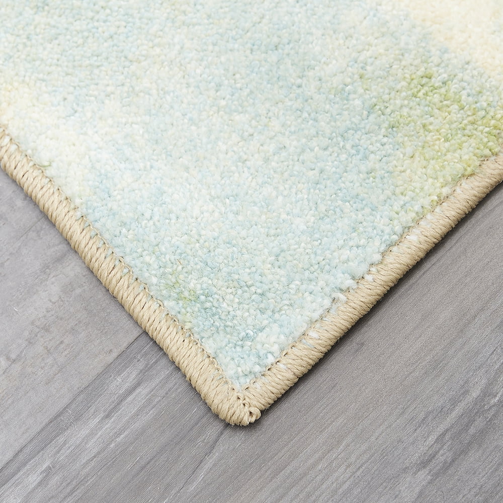 Mohawk Home Colorful Garden Printed Indoor Nylon Area Rug, Multi, 1' 8" x 2' 10"