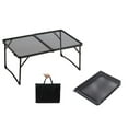 thumbnail image 1 of Graflsoa Table Pliante d'Extérieur Portable avec Sac de Rangement pour le Camping, les Pique-Niques et les Sorties à la Plage - Conception en Alliage d'Aluminium Légère et Durable, 1 of 7