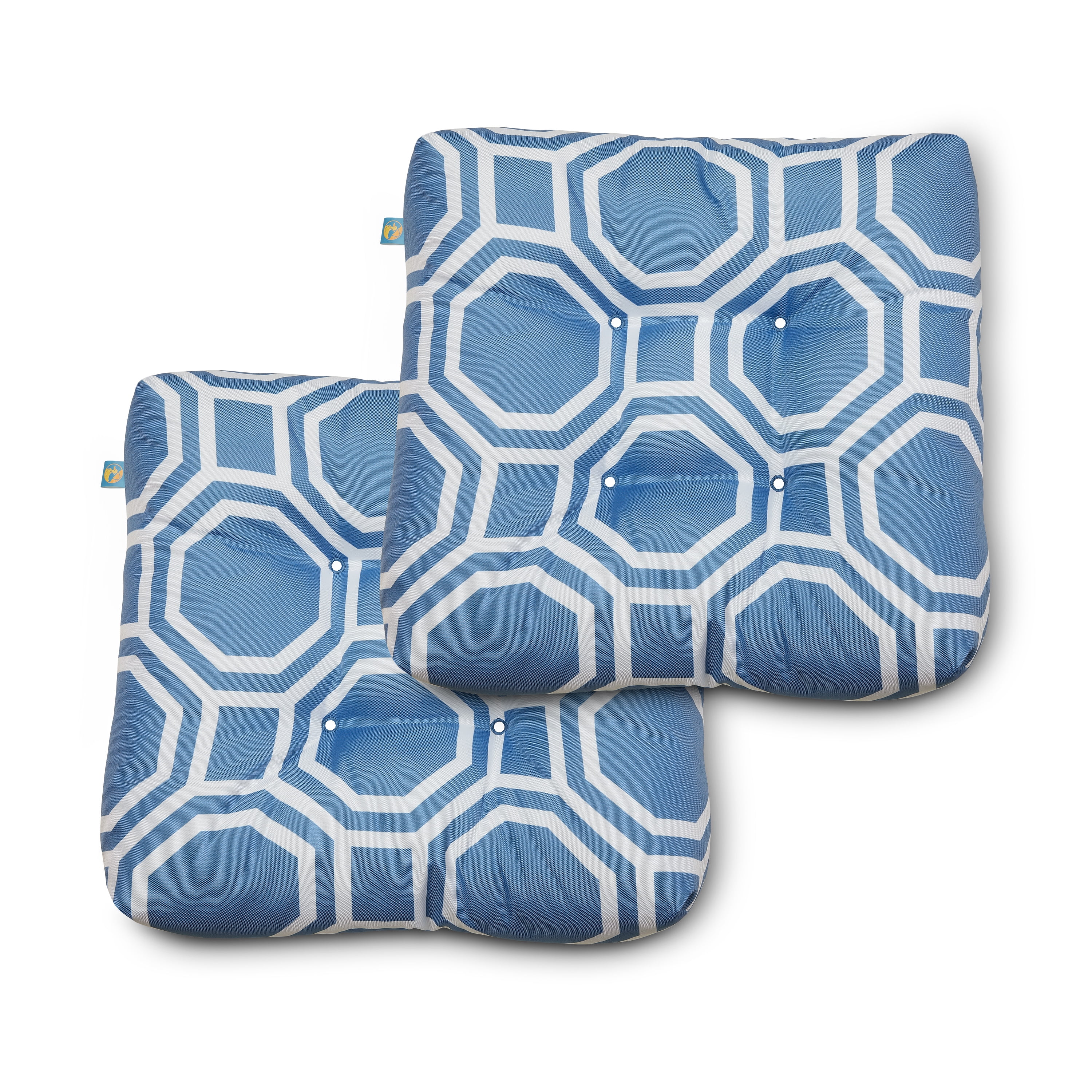 Duck Covers WaterResistant 19 x 19 x 5 Inch Indoor Outdoor Seat