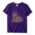 thumbnail image 4 of DHFJKG Carnival T Shirts For Women Short Sleeve Graphic Tee Festive Celebration Top Comfortable Casual Shirt For Ladies Summer Versatile Tops, 4 of 4