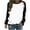 Black, variant on Long Sleeve Shirts for Women Women Long Sleeves Casual Shirts Printing Round Neck Sweatshirt Pullover Loose Tunic Tops