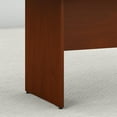 thumbnail image 3 of Bush Business Furniture 96W Boat Shaped Conference Table in Cherry, 3 of 5