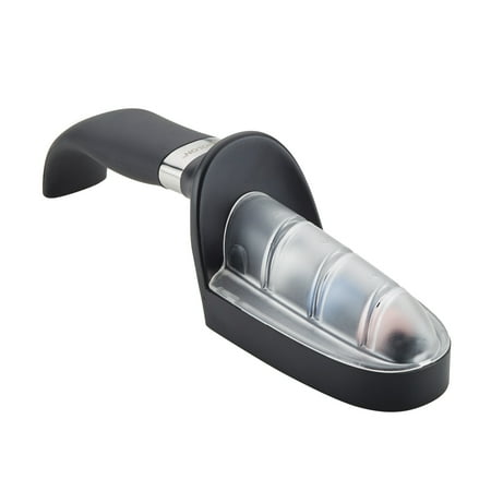 

Anolon AlwaysSharp Universal Knife Sharpener Black