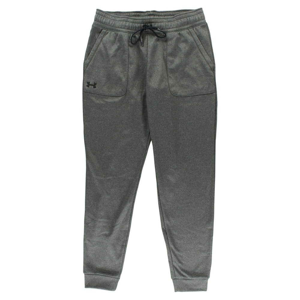 under armour storm fleece pants black