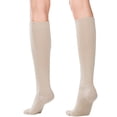 thumbnail image 2 of Truform Women's Socks, Cushion Foot, Active Casual Style: 15-20 mmHg, Tan, Medium, 2 of 6