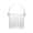 H, variant on Zeyigg Mini Acrylic Ice Bucket with Handle, Ice Balls Container for Champagne Wine Chiller, Freezer Cocktail Bar Party, Clear (Octagonal)